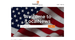 Desktop Screenshot of ilocalnews.com