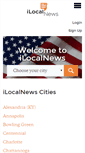 Mobile Screenshot of ilocalnews.com